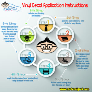 Decal Application Instructions
