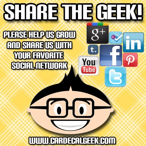 Share Car Decal Geek With Your Favorite Social Network