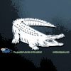 alligator crocodile car decal