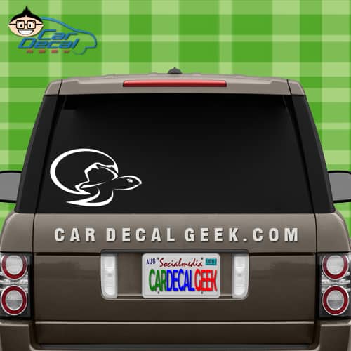 Hatching Baby Sea Turtle Car Sticker Graphic Hatching Baby Sea Turtle Car Sticker Graphic