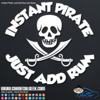 instant-pirate-just-add-rum-car-decal