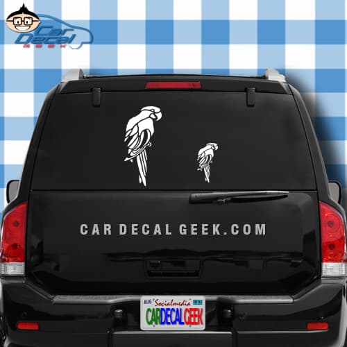 Parrot Car Decal Graphic