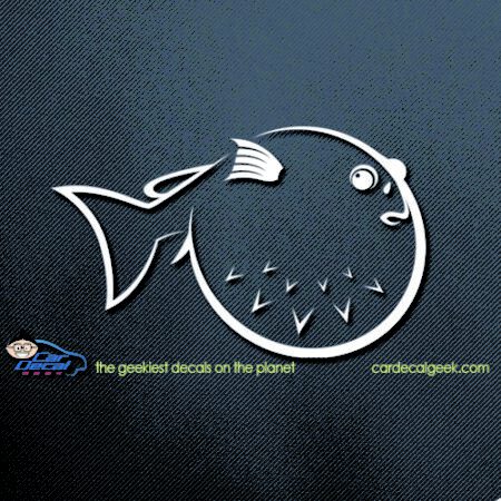 Car Decal Sticker Graphic | Puffer Fish