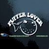 Car Decal Puffer Fish Lover