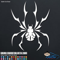 Tribal Spider Car Decal Sticker Graphic