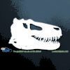 T-Rex Dinosaur Car Window Decal