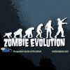 Zombie Evolution Car Window Decal Sticker