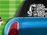 Girly Decals & Stickers