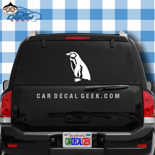 Penguin Car Window Car Decal Sticker Graphic