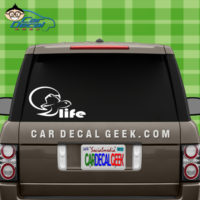 Baby Sea Turtle Life Car Decal Sticker Graphic