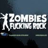 Zombies Fucking Rock Car Decal Sticker