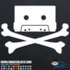 Jeu Vidéo Skull & Crossbones Cassette Pour Amstrad - Bon état, Jeu Complet
