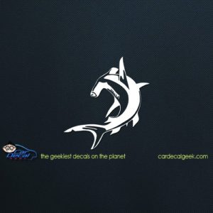 Hammerhead Shark #2,Mammal Beautiful Decal Sticker - Foto 2