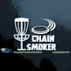 Disc Golf Chain Smoker Car Decal