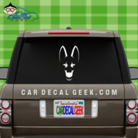 German Shepard Car Window Decal Sticker