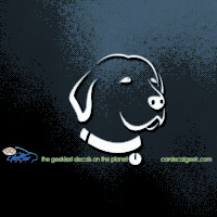 Lab Head Decal Sticker