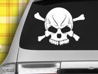 Skulls Decals & Stickers