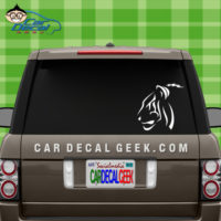 Tiger car Window Decal Sticker
