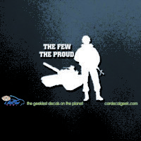 Marines The Few The Proud Decal