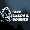 Beer BAcon and Boobies Car Decal