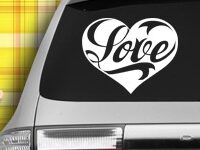 Love Decals & Stickers