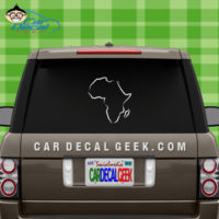 Africa Sticker Decal