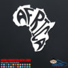 Africa Decal