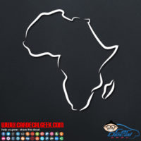 Africa Decal