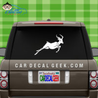 Impala Car Window Decal Sticker