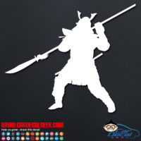 Ancient Asain Warrior Decal