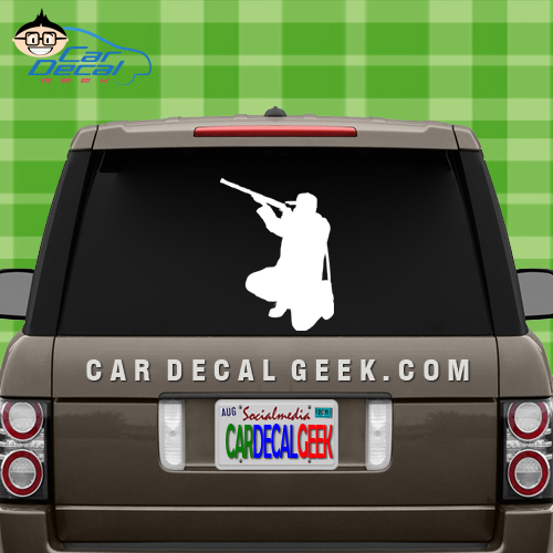 Bird Hunter Car Window Decal Bird Hunter Car Window Decal