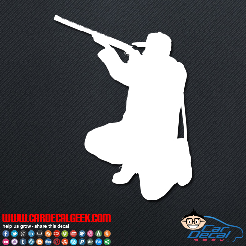 Bird Hunter Car Decal Bird Hunter Car Decal