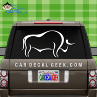 Bull Car Decal