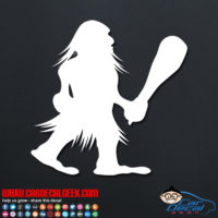 Caveman Decal