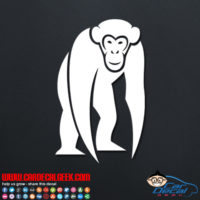 Chimpanzee Sticker