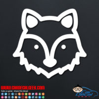 Cute Wolf Decal