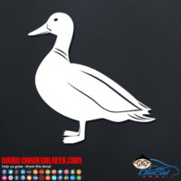 Duck Decal