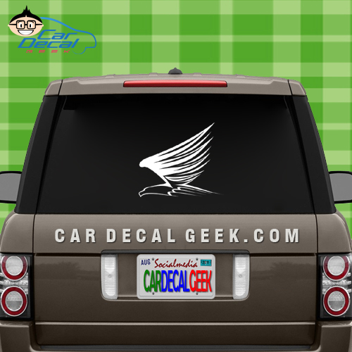 Flying Eagle Car Window Decal Sticker Flying Eagle Car Window Decal Sticker