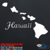 Hawaii Islands Car Sticker