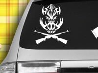 Hunting Decals & Stickers