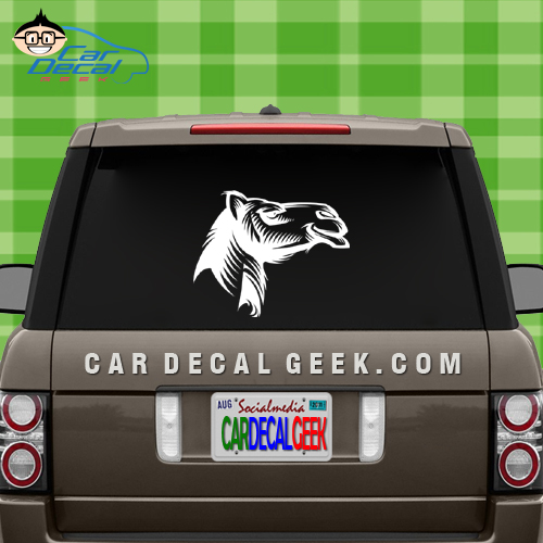 Moose Car Decal Sticker