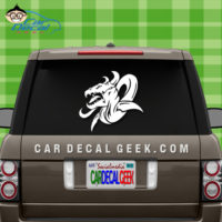 Sea Monster Decal
