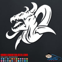 Sea Monster Sticker