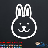 Bunny Rabbit Decal