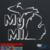 My Michigan Decal Sticker