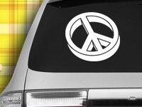 Peace Decals & Stickers