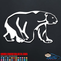 Polar Bear Decal Sticker