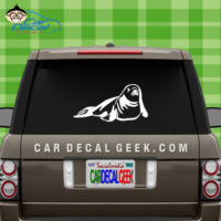 Seal Window Decal Sticker