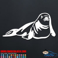 Seal Decal Sticker