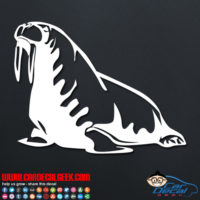 Walrus Decal Sticker